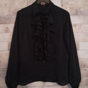 Michael Kors ruffle blouse